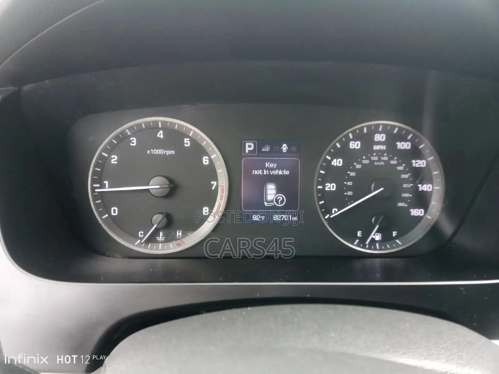 Hyundai Sonata 2017 Blue