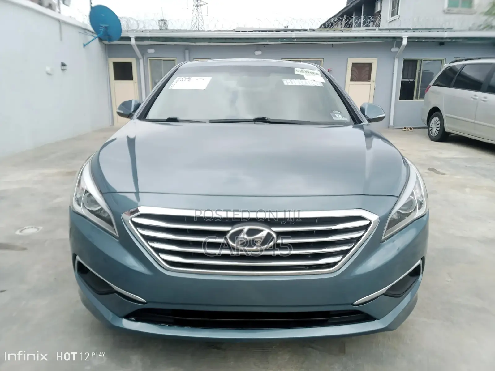 Hyundai Sonata 2017 Blue