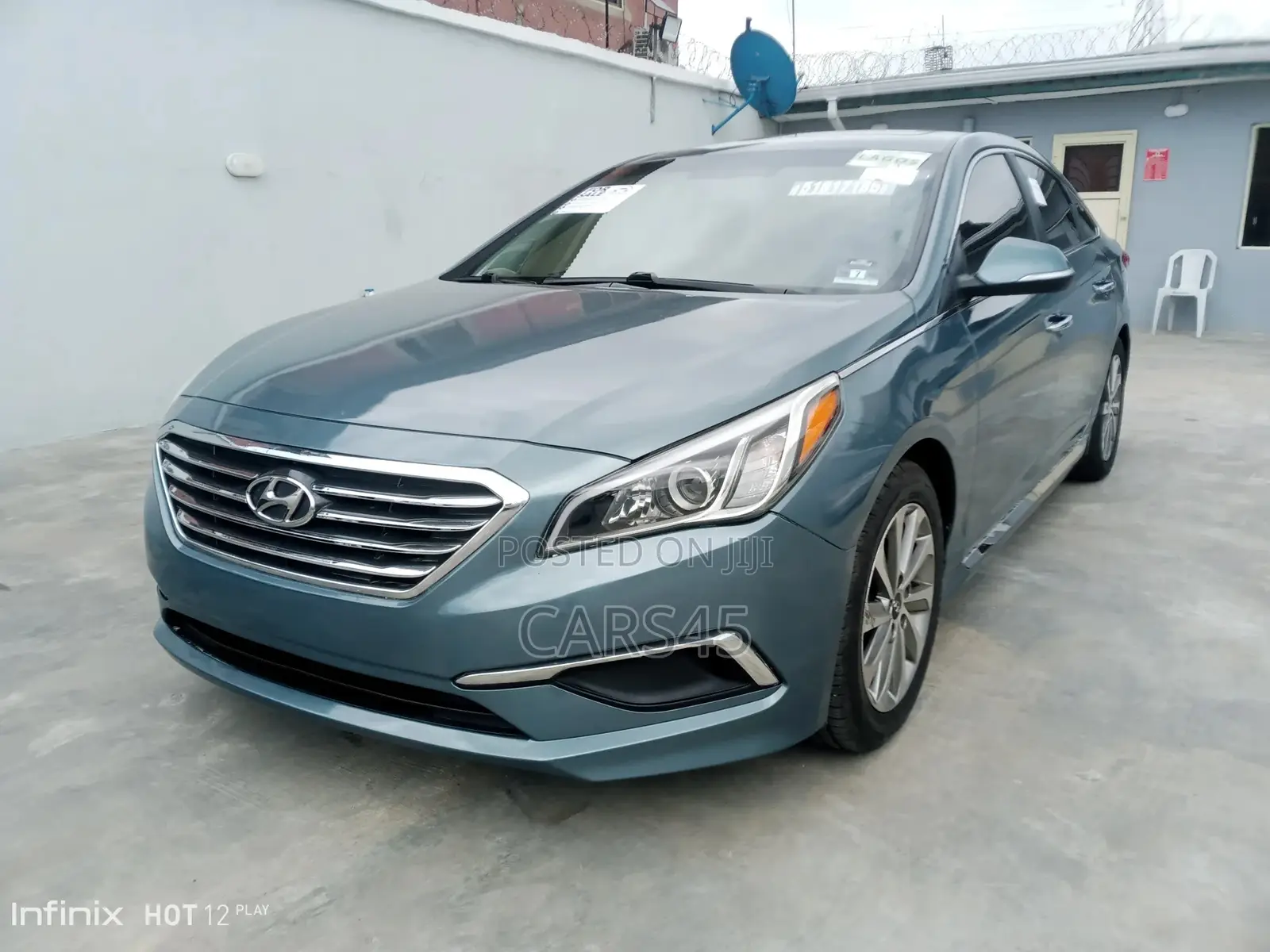 Hyundai Sonata 2017 Blue