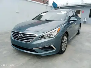 Hyundai Sonata 2017 Blue