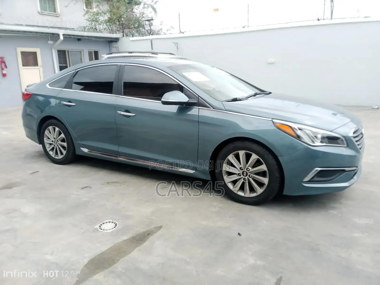 Hyundai Sonata 2017 Blue