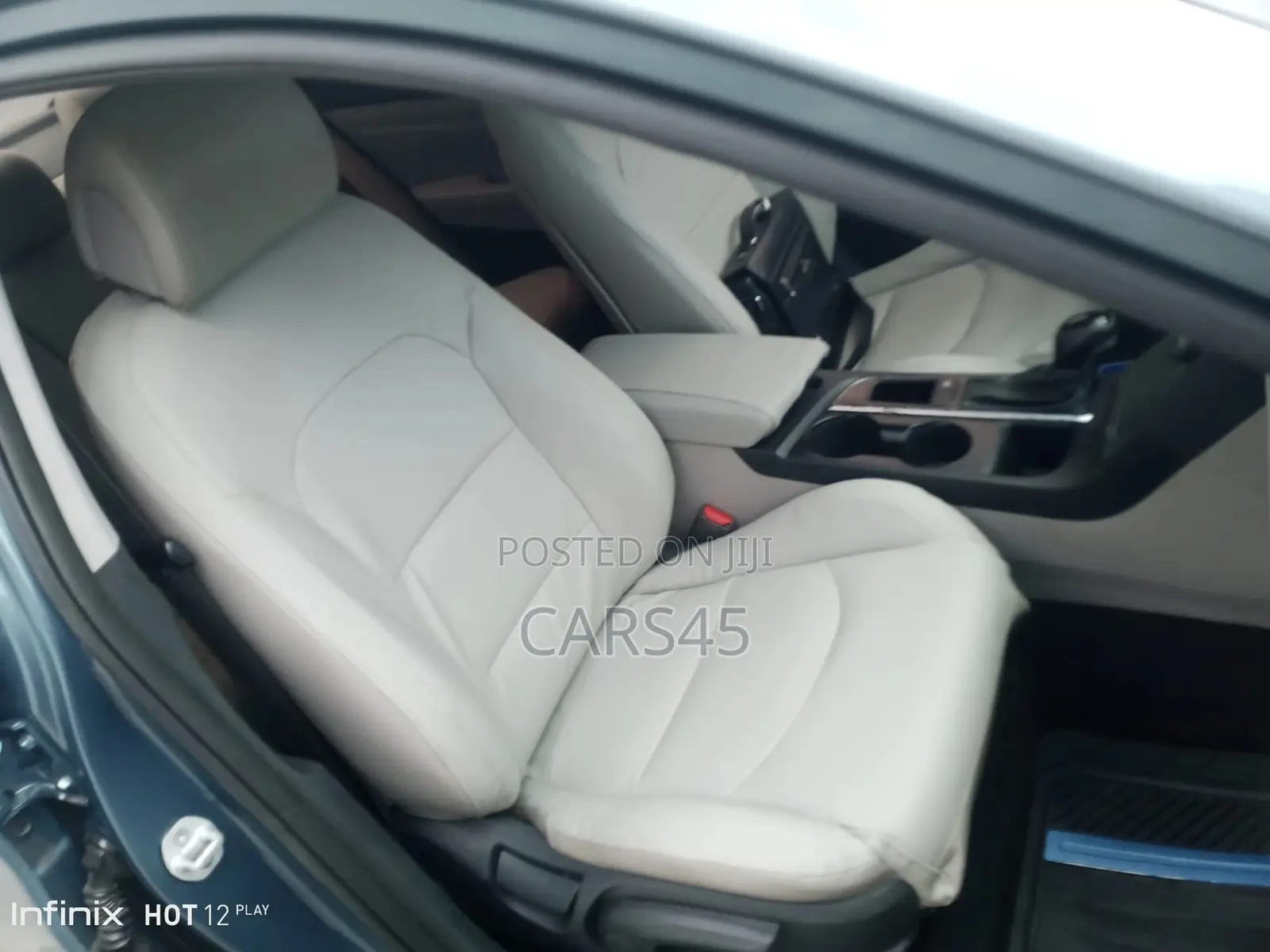 Hyundai Sonata 2017 Blue