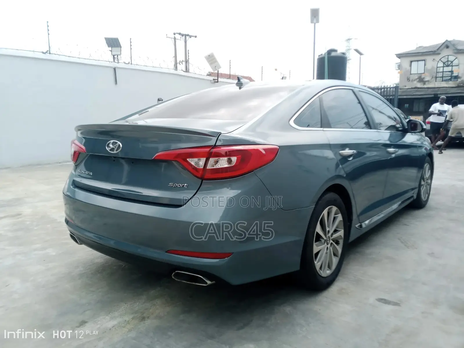 Hyundai Sonata 2017 Blue