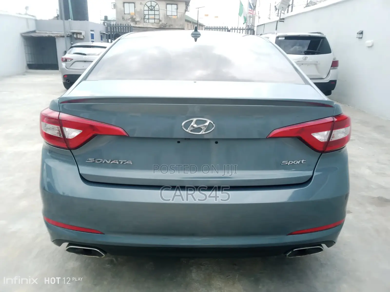 Hyundai Sonata 2017 Blue