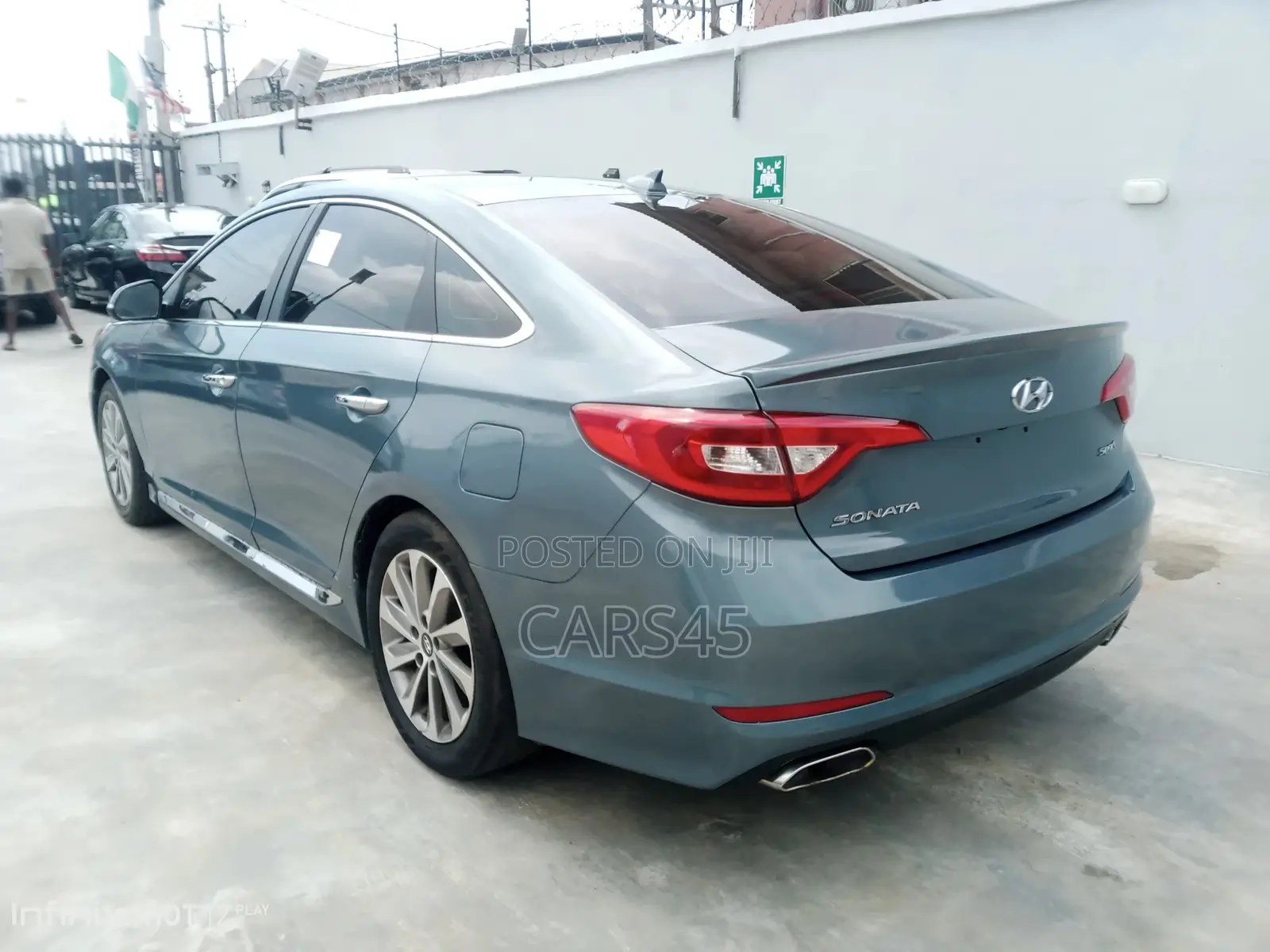 Hyundai Sonata 2017 Blue