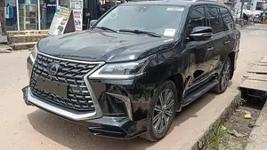 Lexus LX 570 AWD 2017 Black