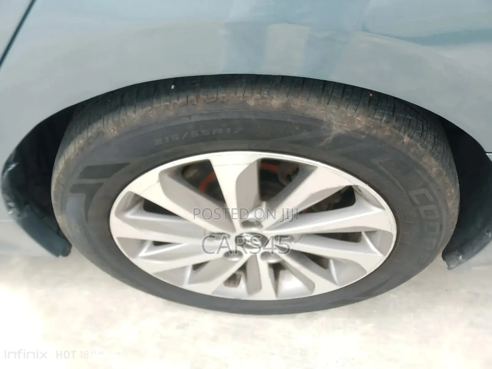 Hyundai Sonata 2017 Blue