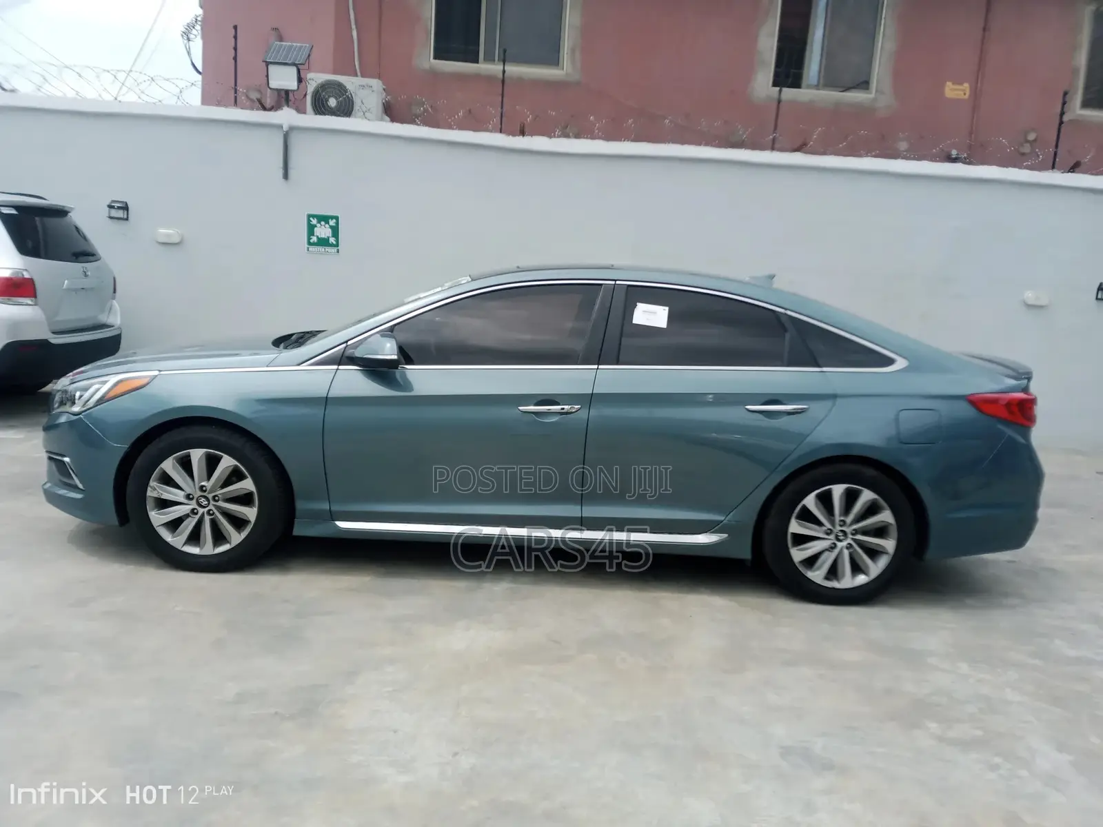Hyundai Sonata 2017 Blue