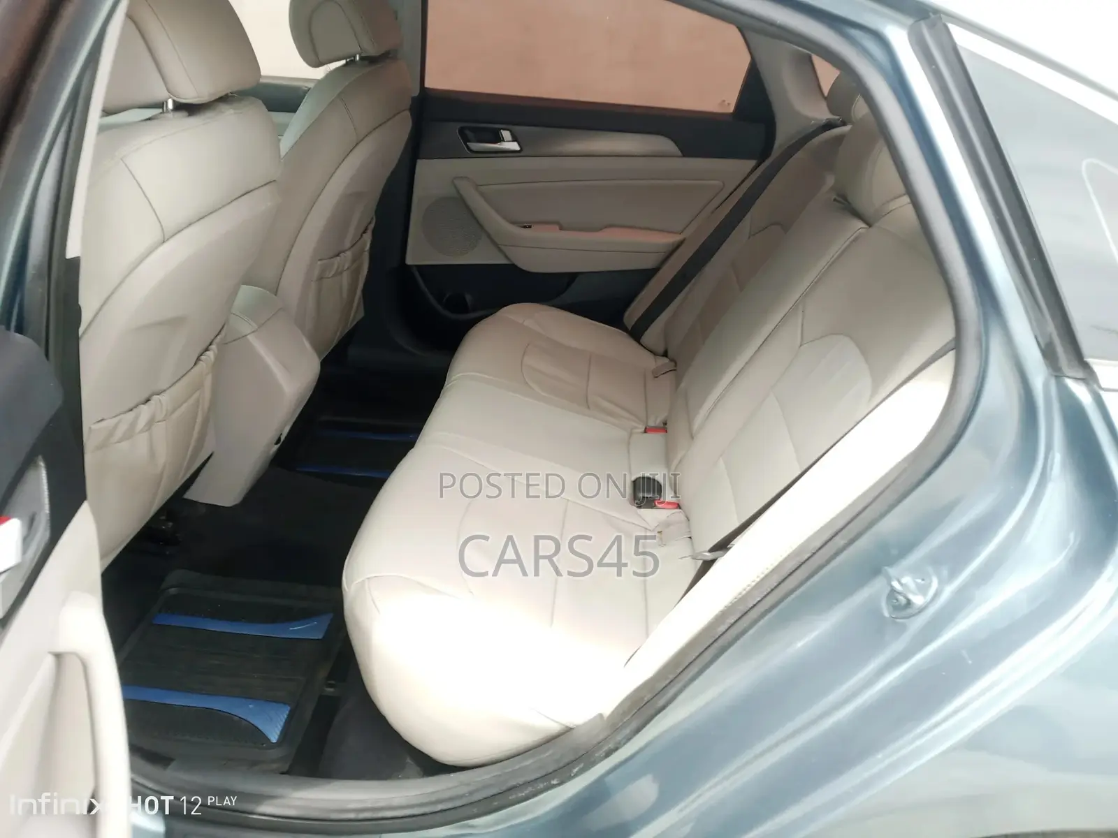 Hyundai Sonata 2017 Blue