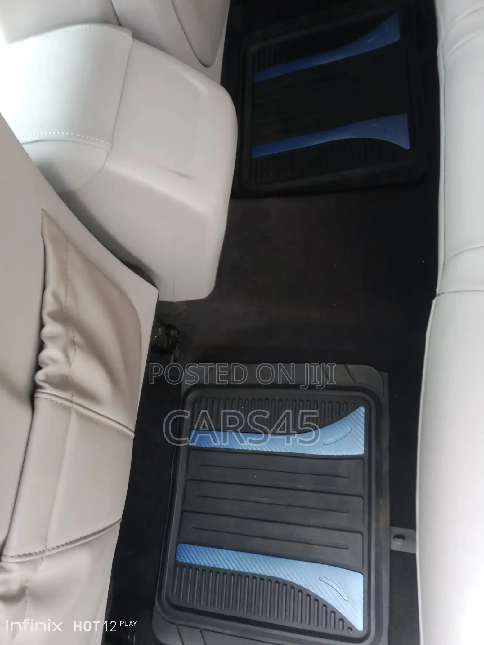 Hyundai Sonata 2017 Blue