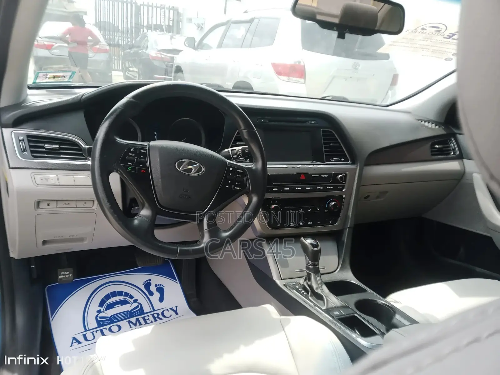 Hyundai Sonata 2017 Blue