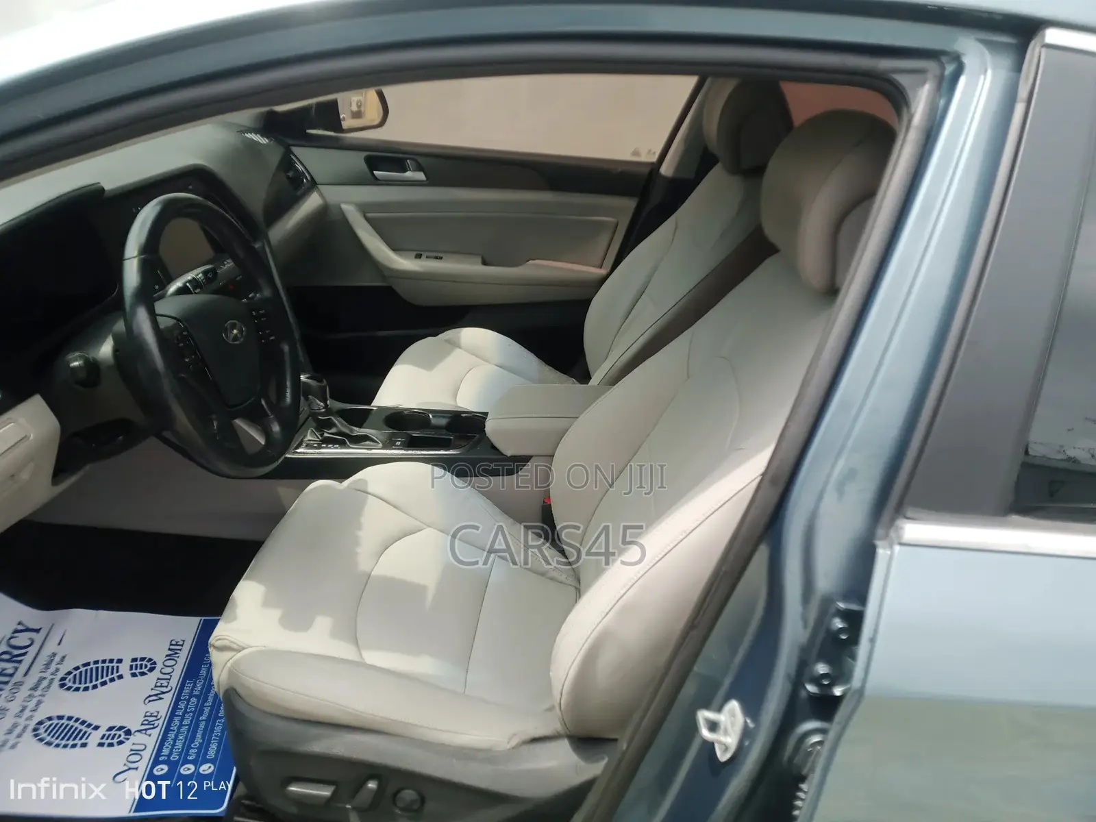 Hyundai Sonata 2017 Blue