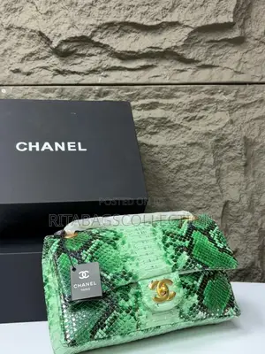 Chanel-Branded Snakeskin-Pattern (Python)