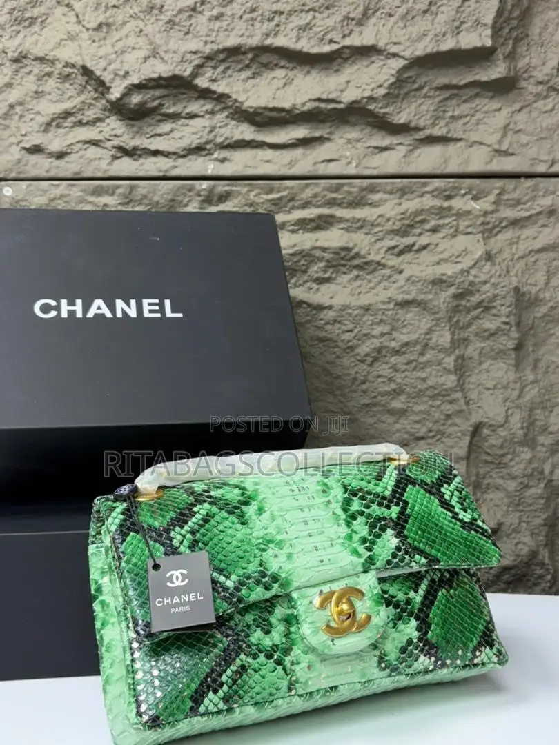 Chanel-Branded Snakeskin-Pattern (Python)