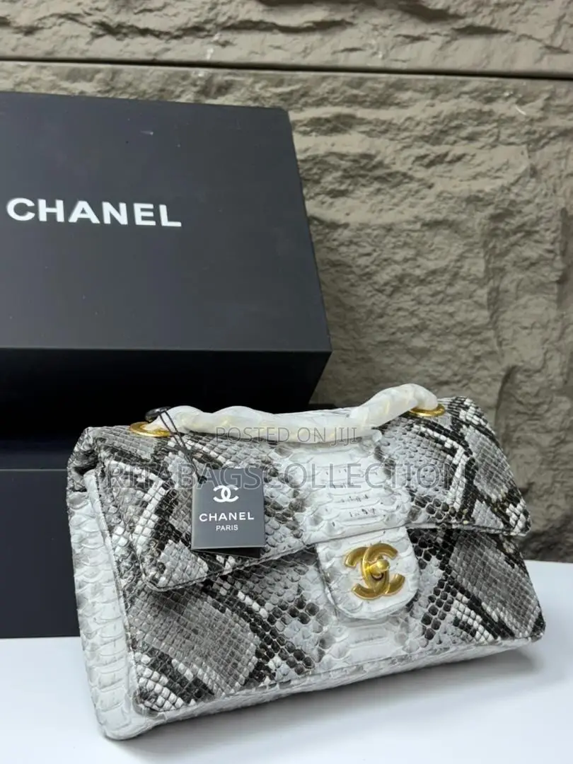 Chanel-Branded Snakeskin-Pattern (Python)