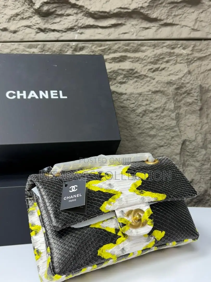 Chanel-Branded Snakeskin-Pattern (Python)