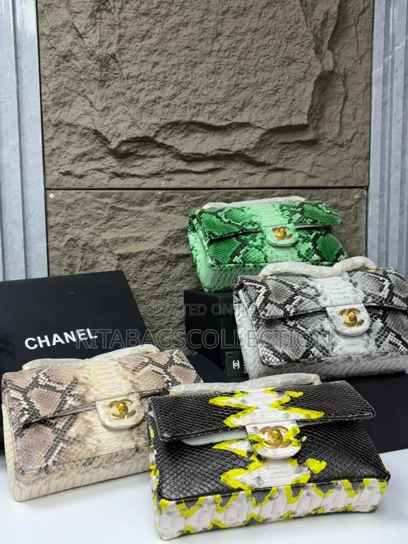 Chanel-Branded Snakeskin-Pattern (Python)