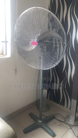 Original OX 26-Inch Industrial Standing Fan (Almost New)