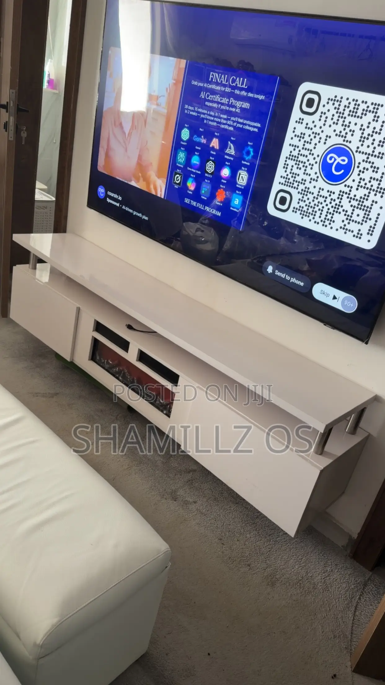 Floating TV Stand