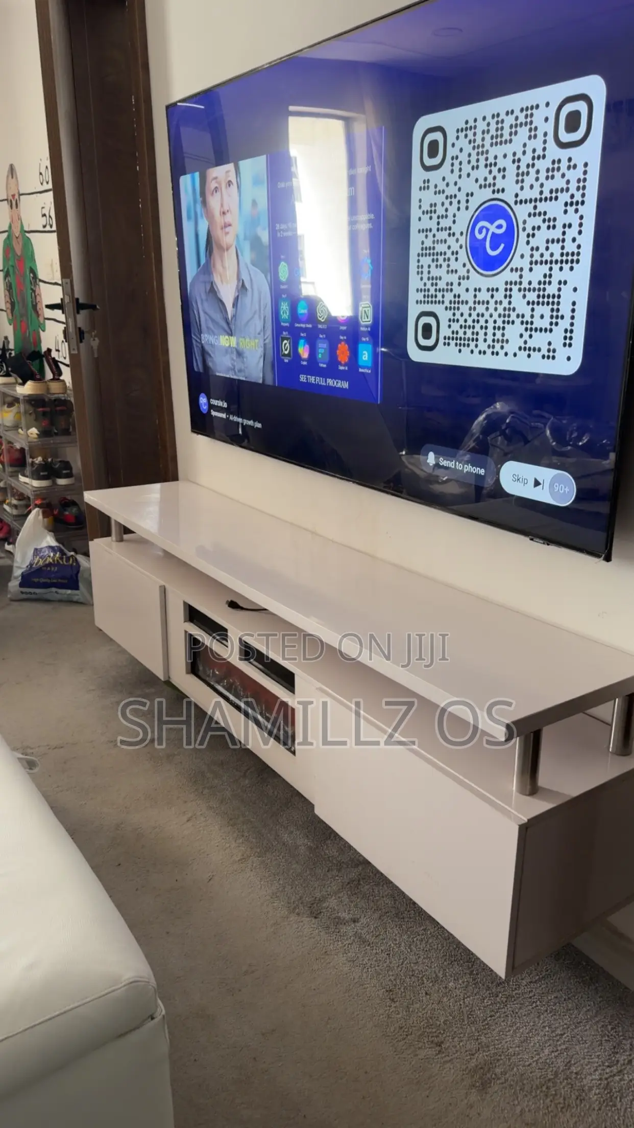 Floating TV Stand
