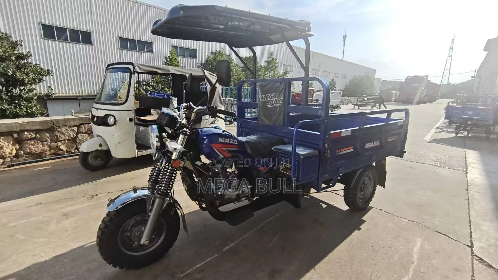 New Tricycle 2026 Blue