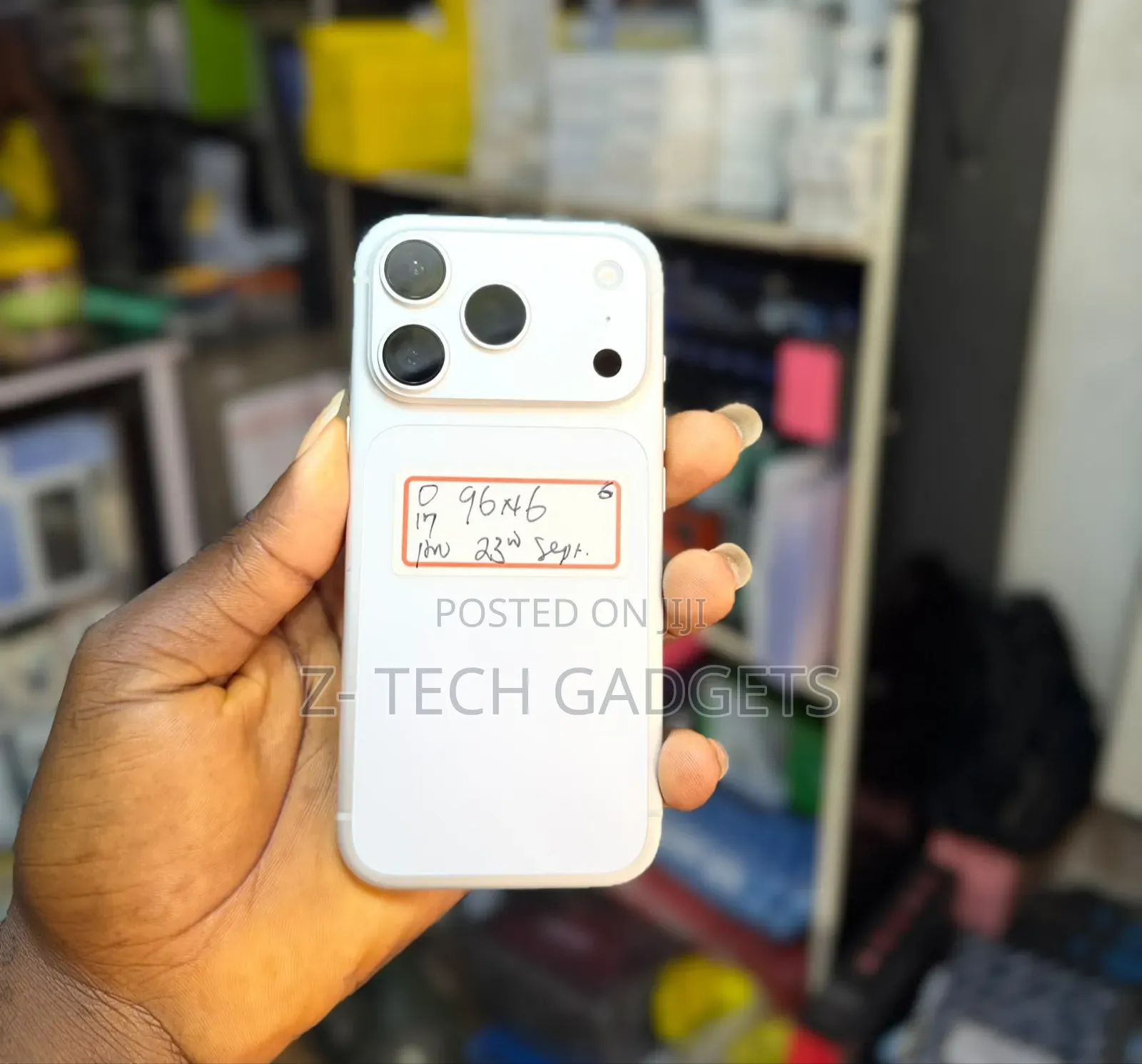 Apple iPhone 17 Pro 512 GB Silver