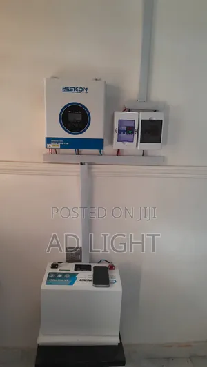 2kva Inverter With 2.5kwh Lithium Battery
