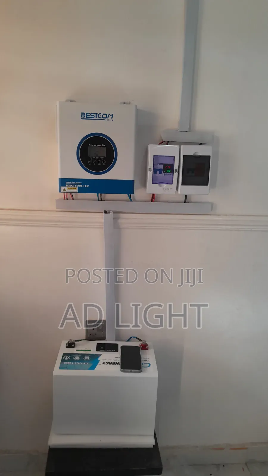 2kva Inverter With 2.5kwh Lithium Battery