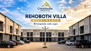 2bdrm Duplex in Rehoboth Villa, Off Lekki-Epe Expressway for rent