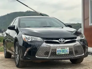 Toyota Camry LE 4dr Sedan (2.5L 4cyl 6A) 2015 Black