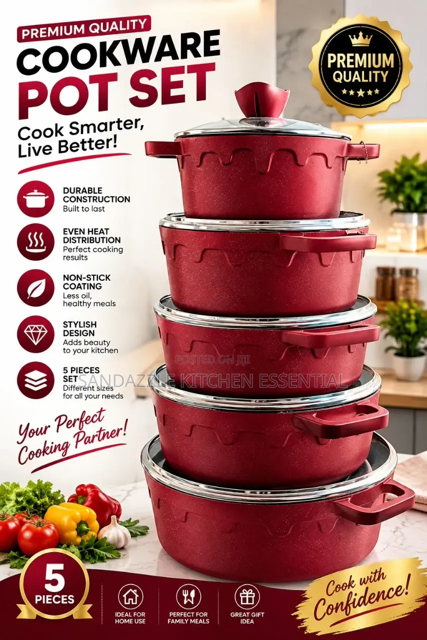 Cookware Pot Set