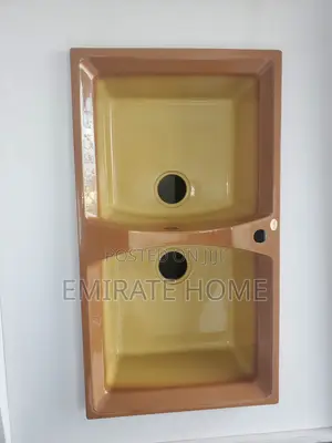 Marble Kitchen Sink With Complete Accessories