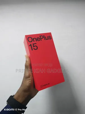 New OnePlus 15 512 GB Purple