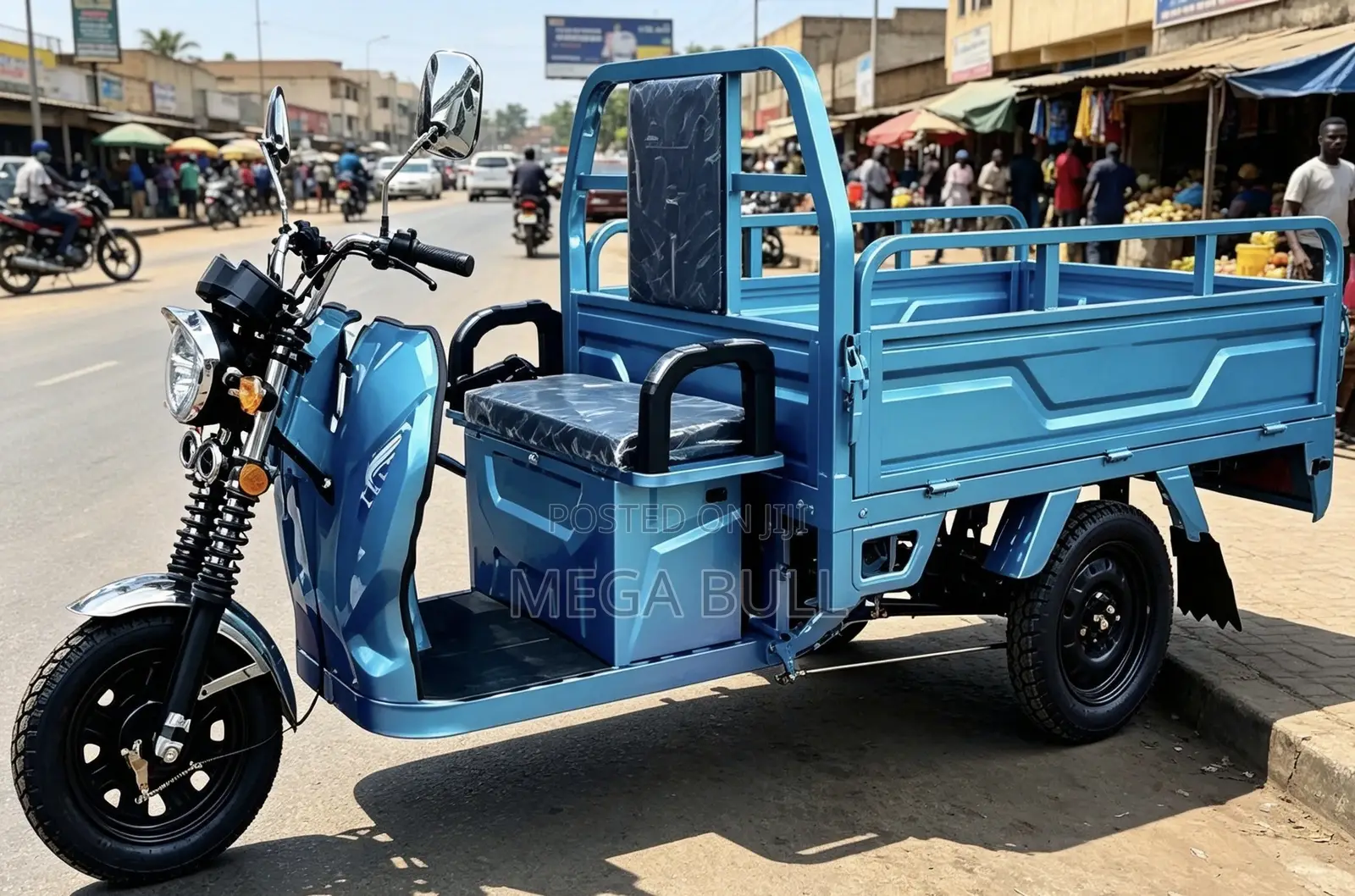 New Tricycle 2026 Blue