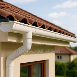 Rainwater Channeling Gutters