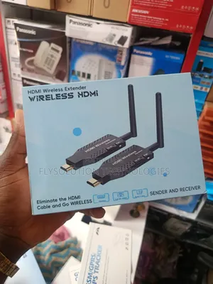 50M Wireless HDMI Extender Kit (Sender and Receiver) 1080P Full HD