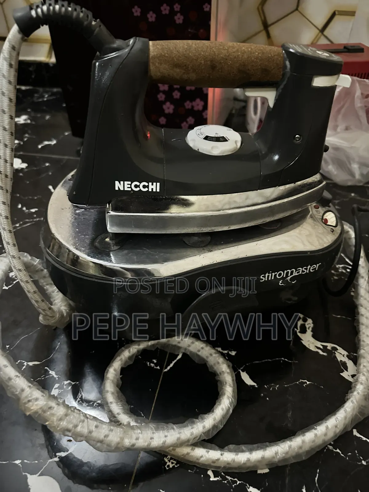 Industrial Steaming Iron