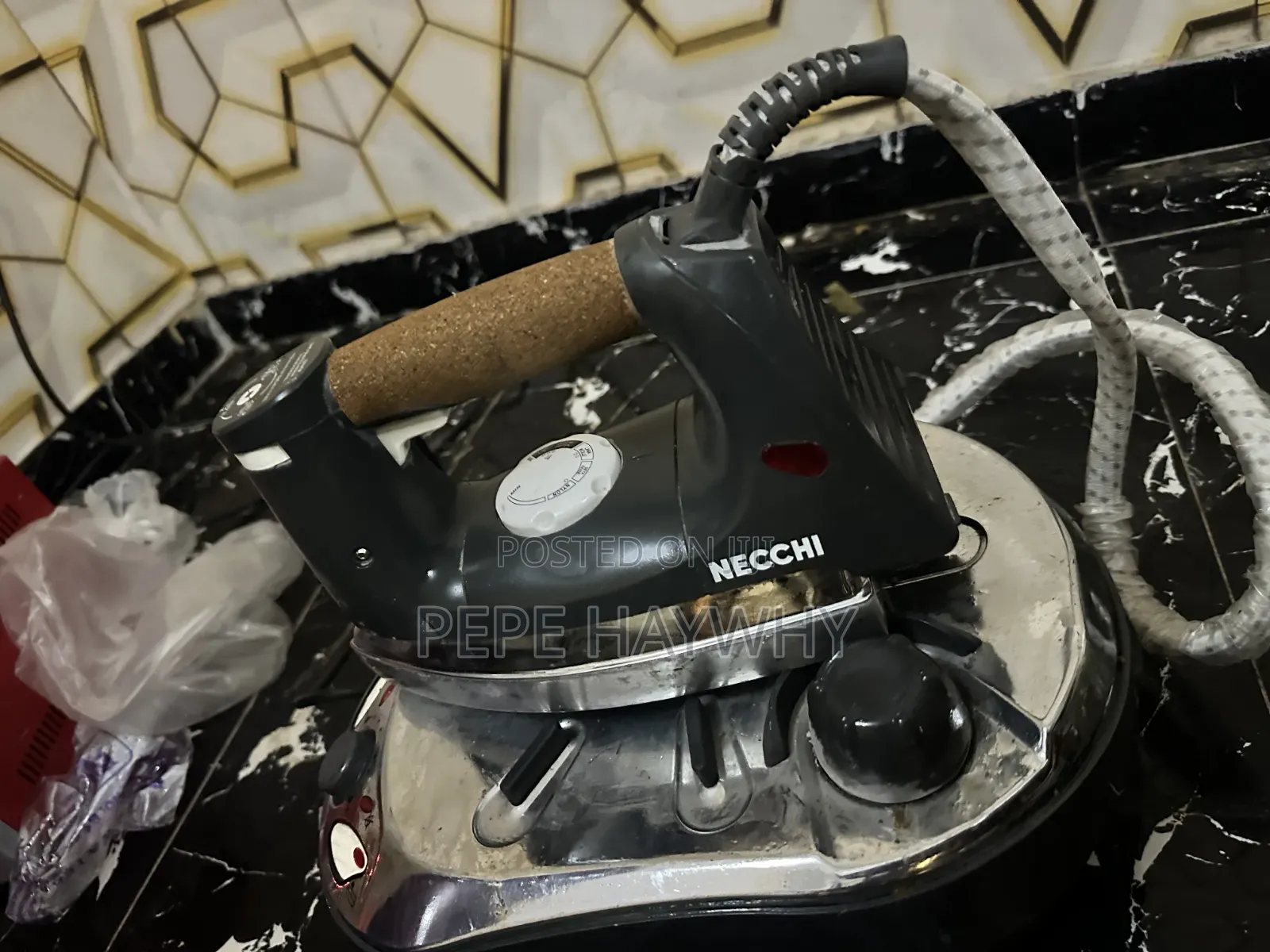 Industrial Steaming Iron
