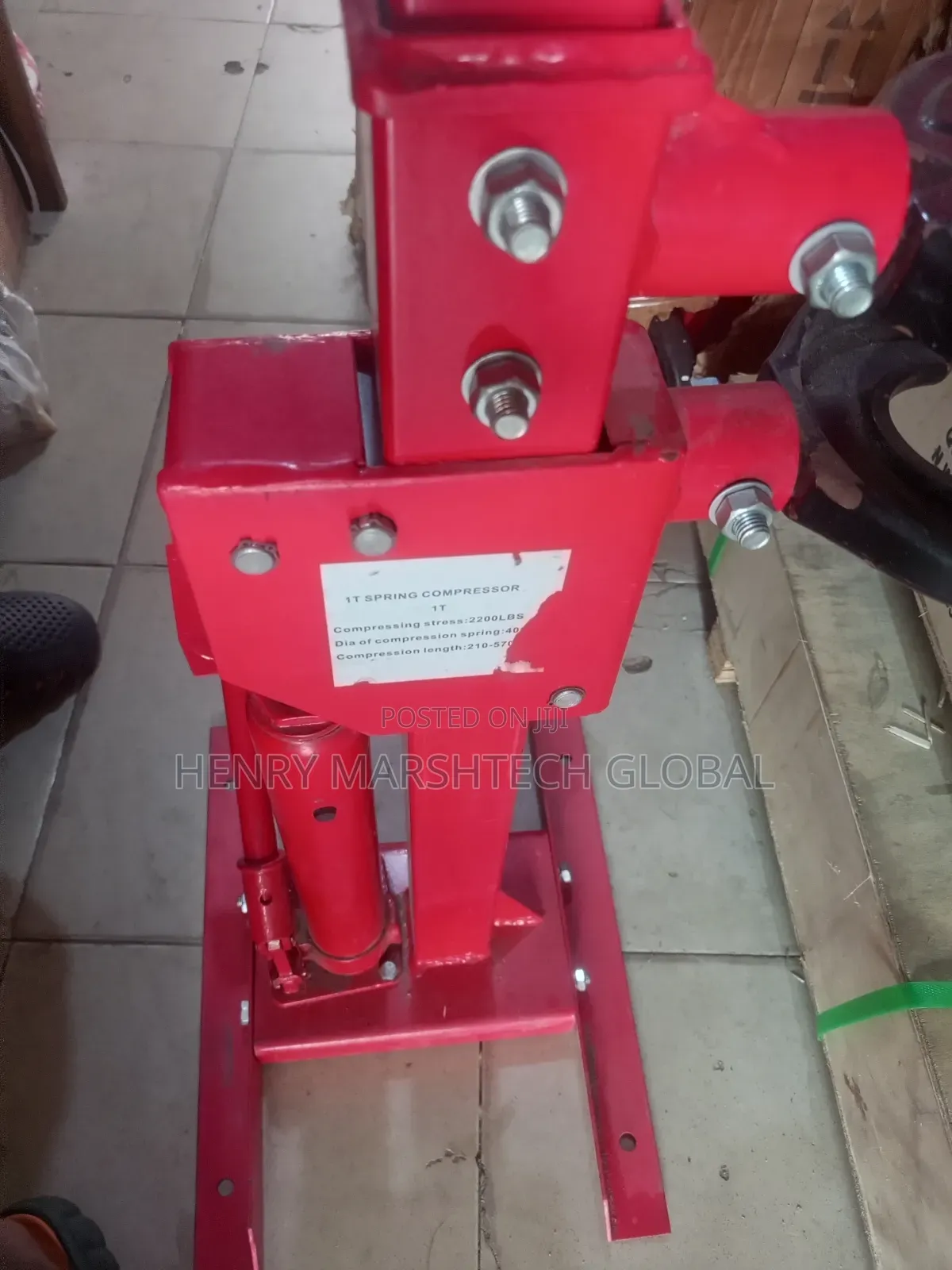 Spring Compressor 1Ton