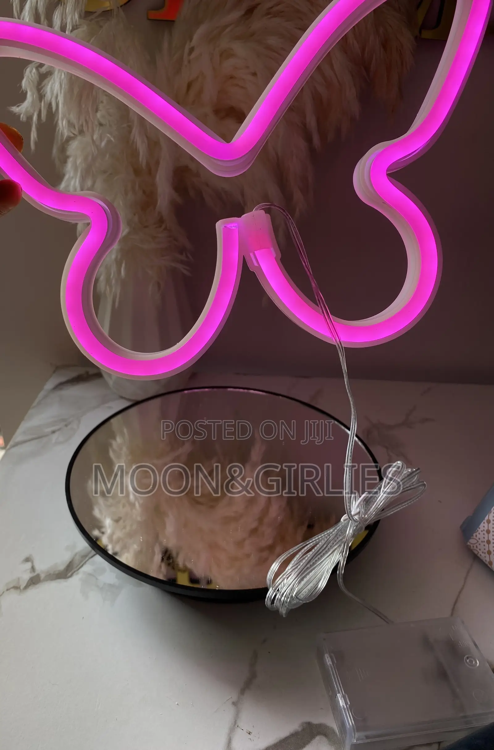 Butterfly Neon Light