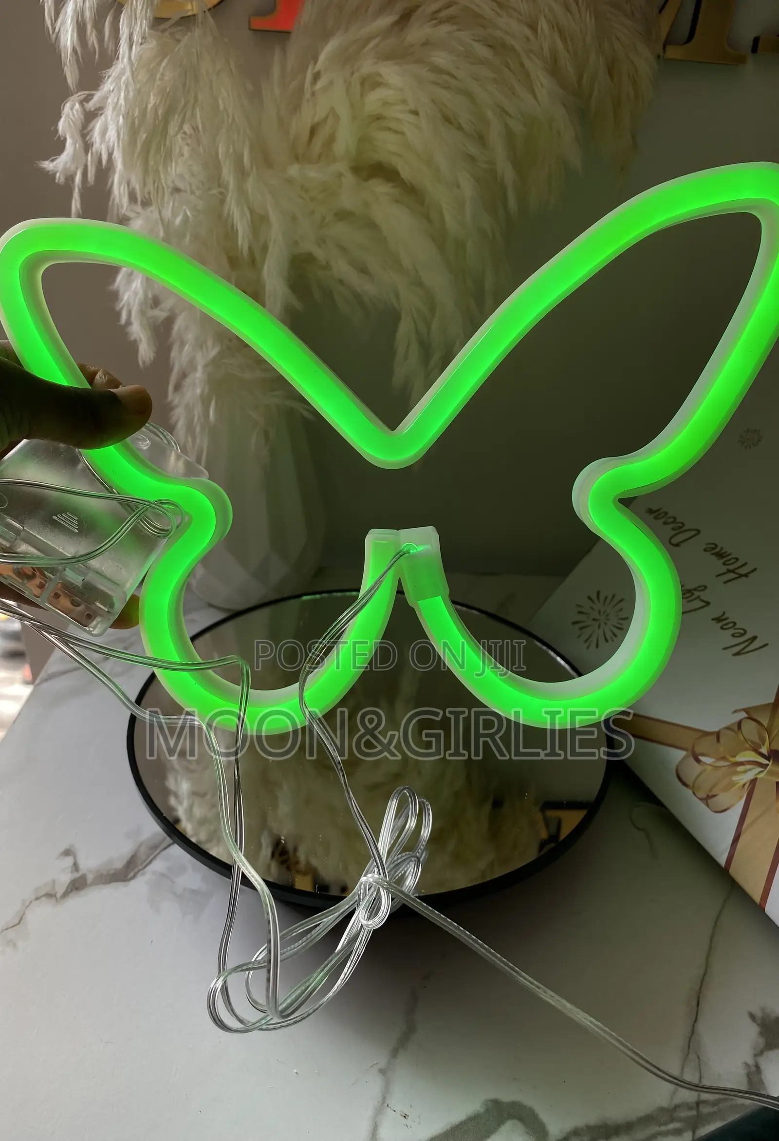 Butterfly Neon Light