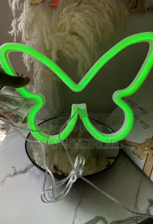 Butterfly Neon Light