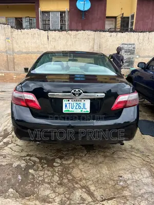 Toyota Camry 2009 Black