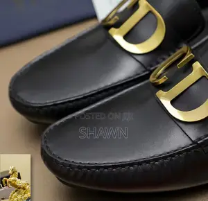 Christian Dior Luxury Leather Loafers
