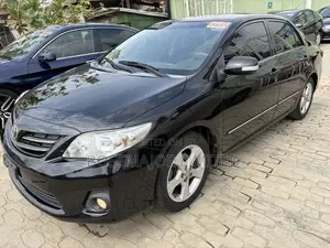 Toyota Corolla S 4dr Sedan (1.8L 4cyl 4A) 2011 Black