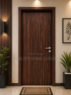 Luxury Israeli Interior Steel Door 3ft X 7ft