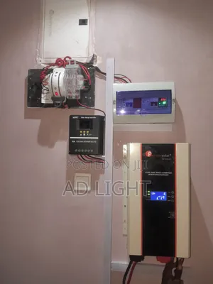 3.5kva Inverter With 5kwh Lithium Battery