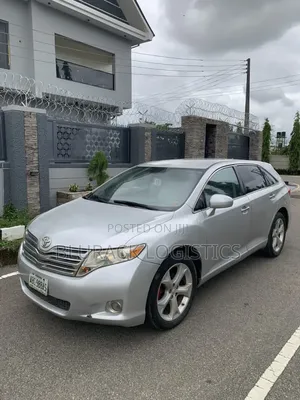 Toyota Venza V6 2009 Silver