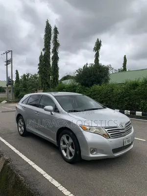 Toyota Venza V6 2009 Silver
