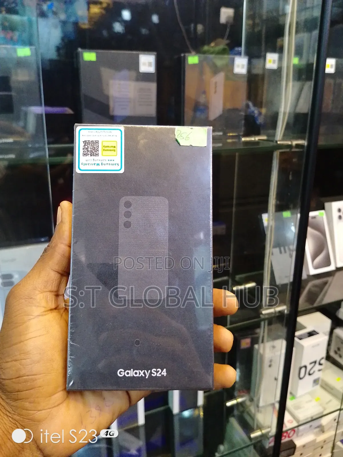 New Samsung Galaxy S24 256 GB